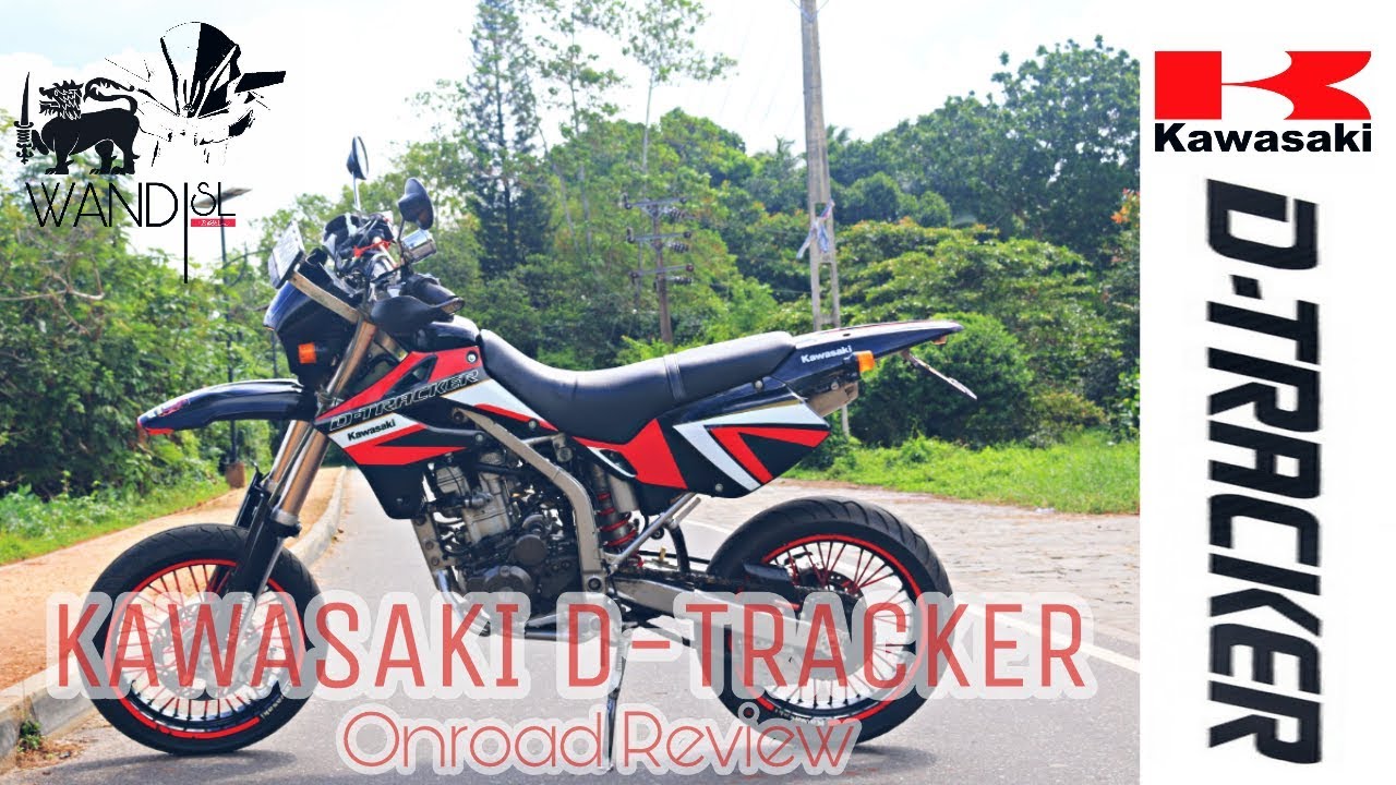 Kawasaki D-Tracker 250 Review | SRI LANKA