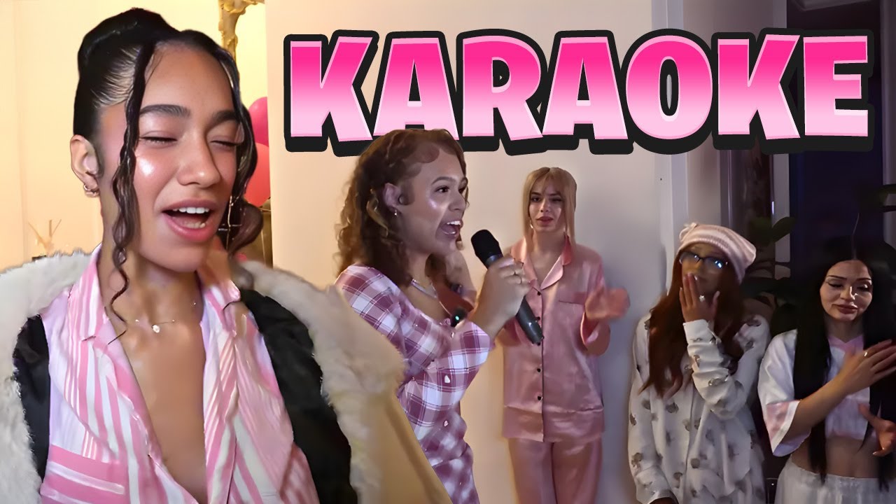 Лала Батист ОТРЫВАЕТСЯ на караоке-вечере!