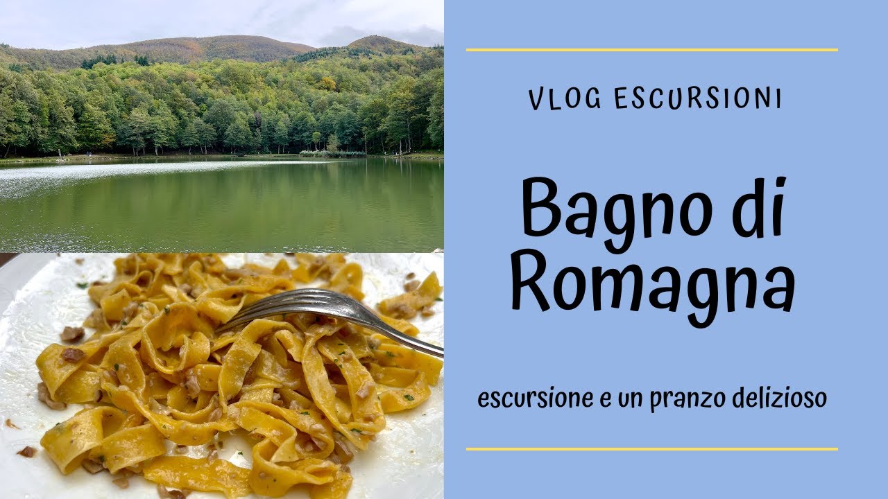 Bagno di Romagna - escursione e un pranzo delizioso!!!