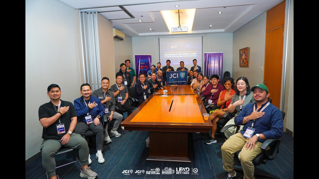 JCI Manila and WOFEX: Drinks & Bakes