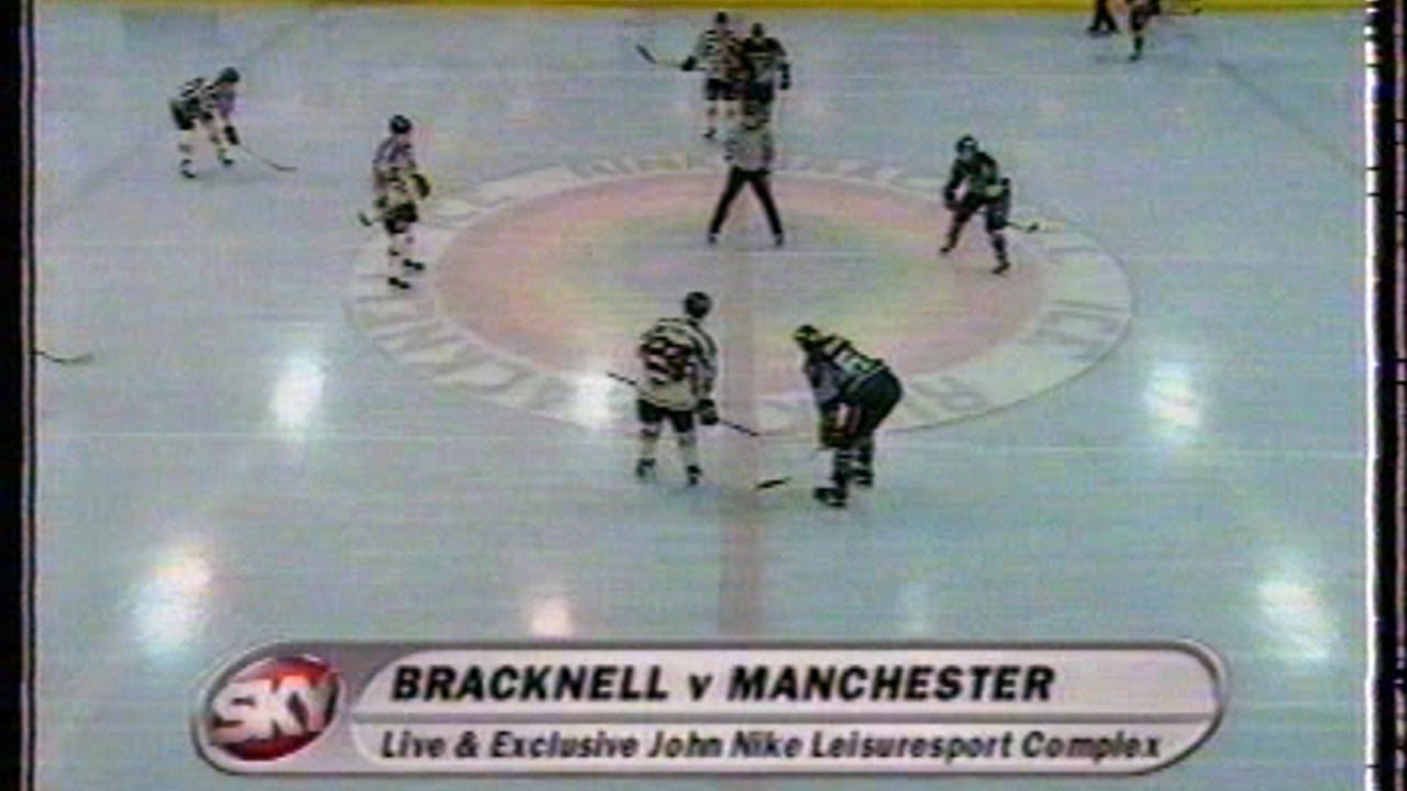Bracknell Bees vs. Manchester Storm | 23 December 1997 | Ice Hockey Superleague