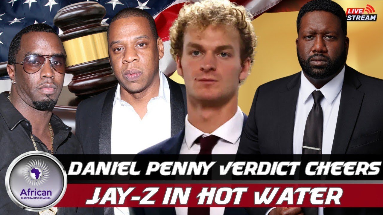 Daniel Penny Found NOT GUILTY & Them Folks Are Overjoyed, Jay-Z Accused Of Horrible Acts