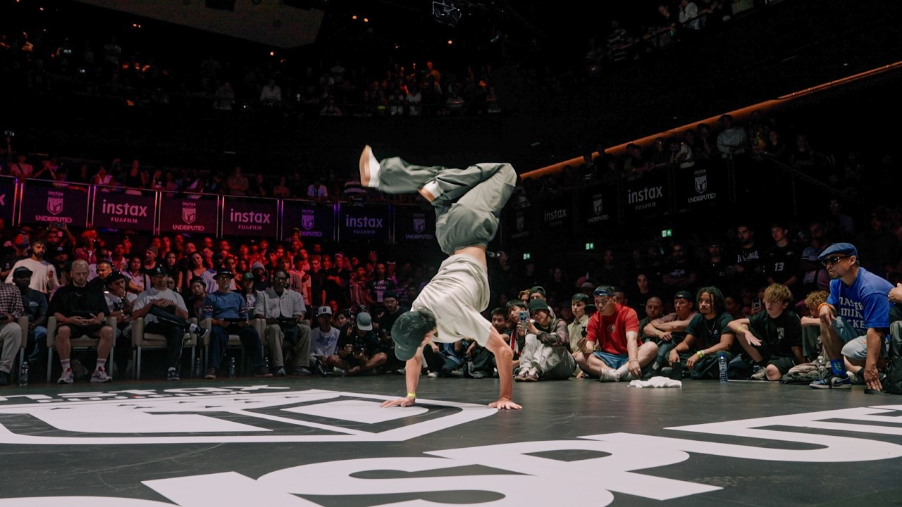 Pesto vs Lithe-ing [B-BOY SEMI FINAL] / Undisputed Masters x The Notorious IBE 2026