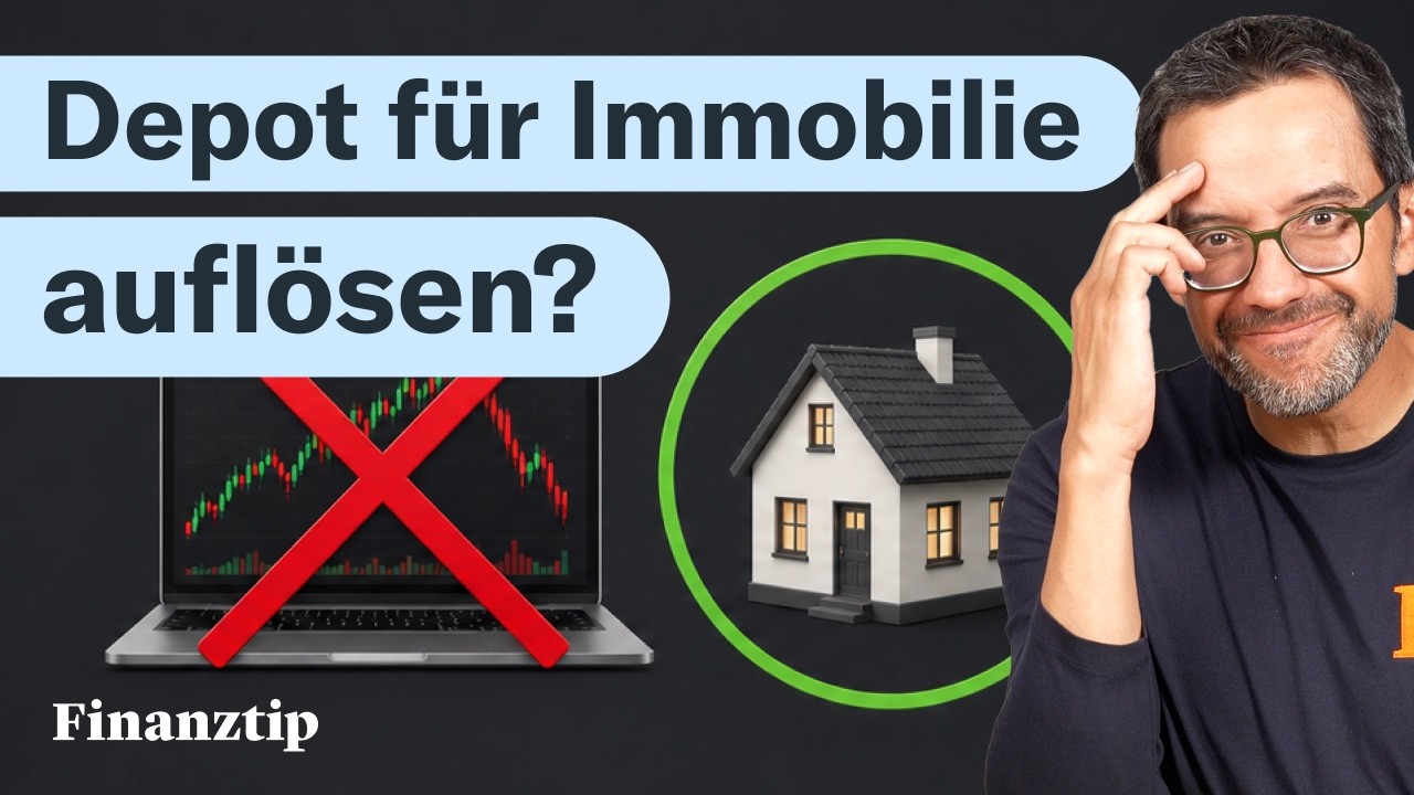 Aktien verkaufen, um eine Immobilie zu kaufen &ndash; lohnt sich das? | Saidis Senf