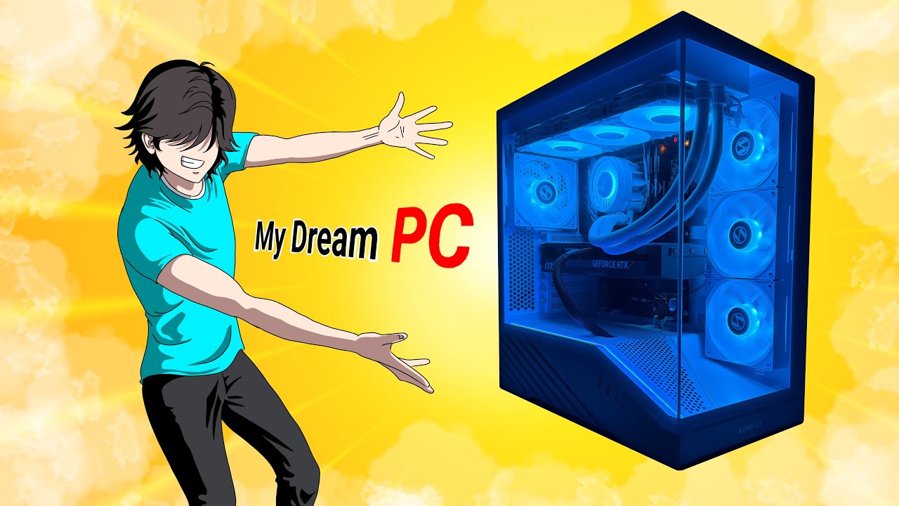 Building My Dream PC 🥰 ( Expensive 🤑 ).