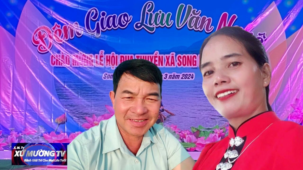 HÁT ĐỐI CHIỀU MUỘN XUYÊN ĐÊM DO NGHỆ NHÂN ĐINH HỒNG VÀ ĐINH HIẾU THỂ HIỆN.