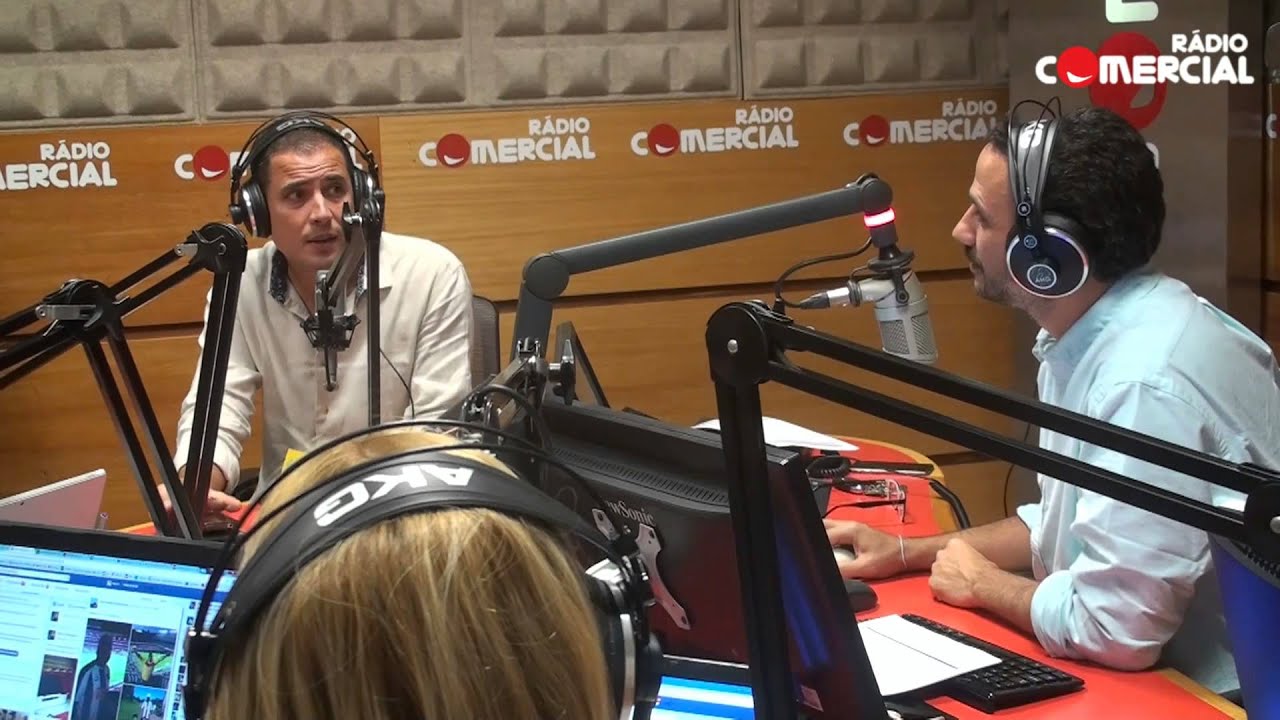 Rádio Comercial | Diogo Piçarra nas Manhãs da Comercial