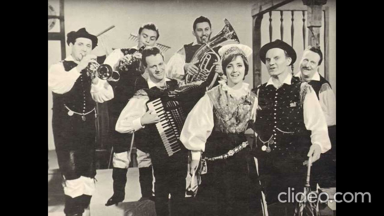 Ansambel bratov Avsenik - Drija drajsom polka (LIVE 1972)