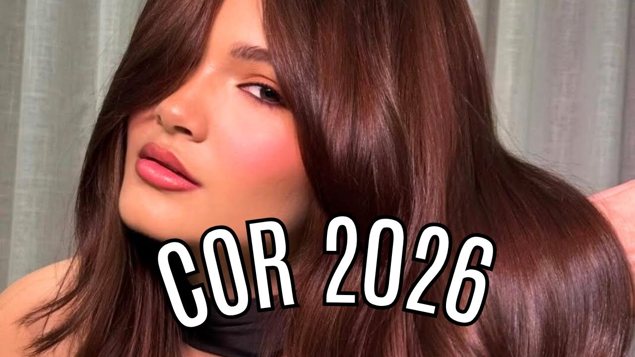 COR DE CABELO 2026: REVELADO O TOM DE CABELO MAIS DESEJADO