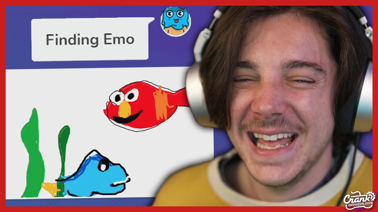 gartic phone with friends had me DYING