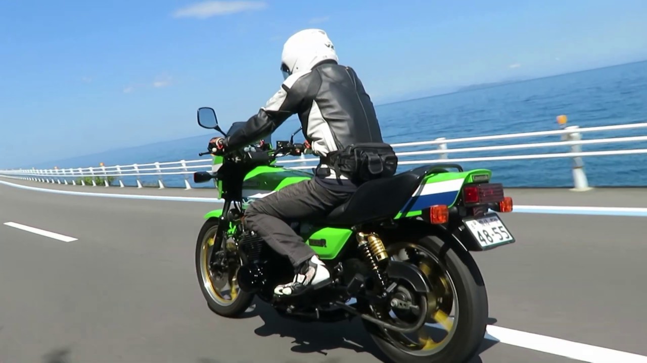Kawasaki Z1000R ローソンレプリカ