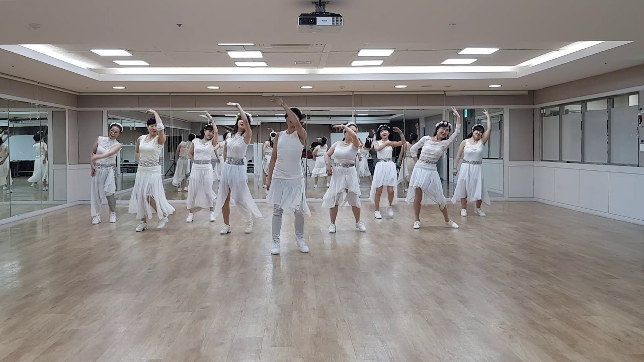 Cap Tango Line Dance (Beginner Level)