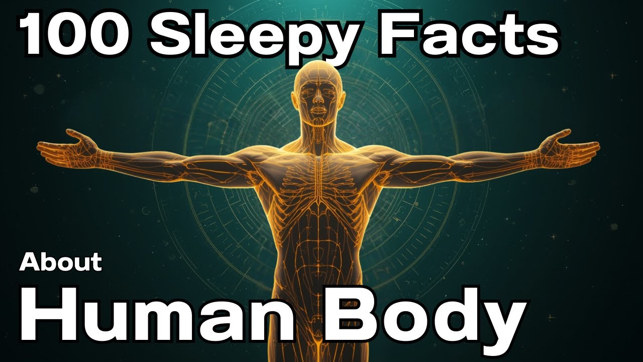 The Most Relaxing Facts About Human Body to Fall Asleep To