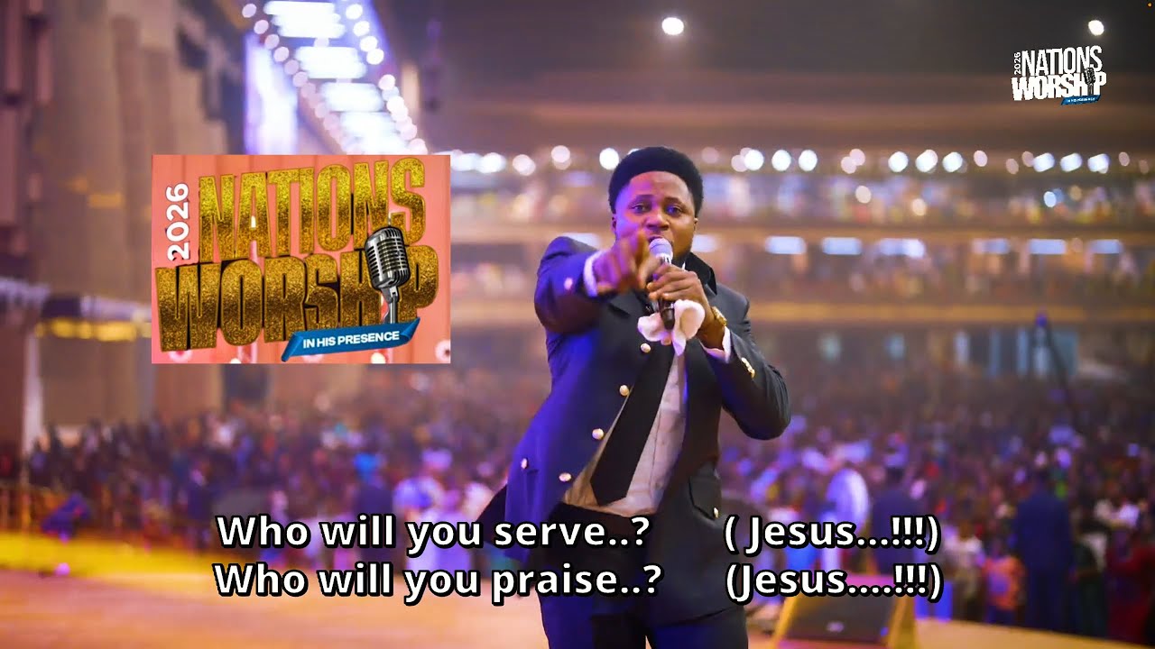 NATION'S WORSHIP 2026 // HOT PRAISE SESSION BY PROFIT OKEBE  @ DUNAMIS HDQTRS, GLORY DOME, ABUJA.