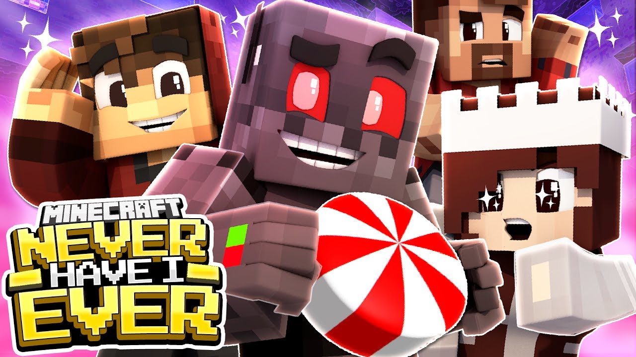 Minecraft Never Have I Ever: Candyland Edition! (Funny Moments)