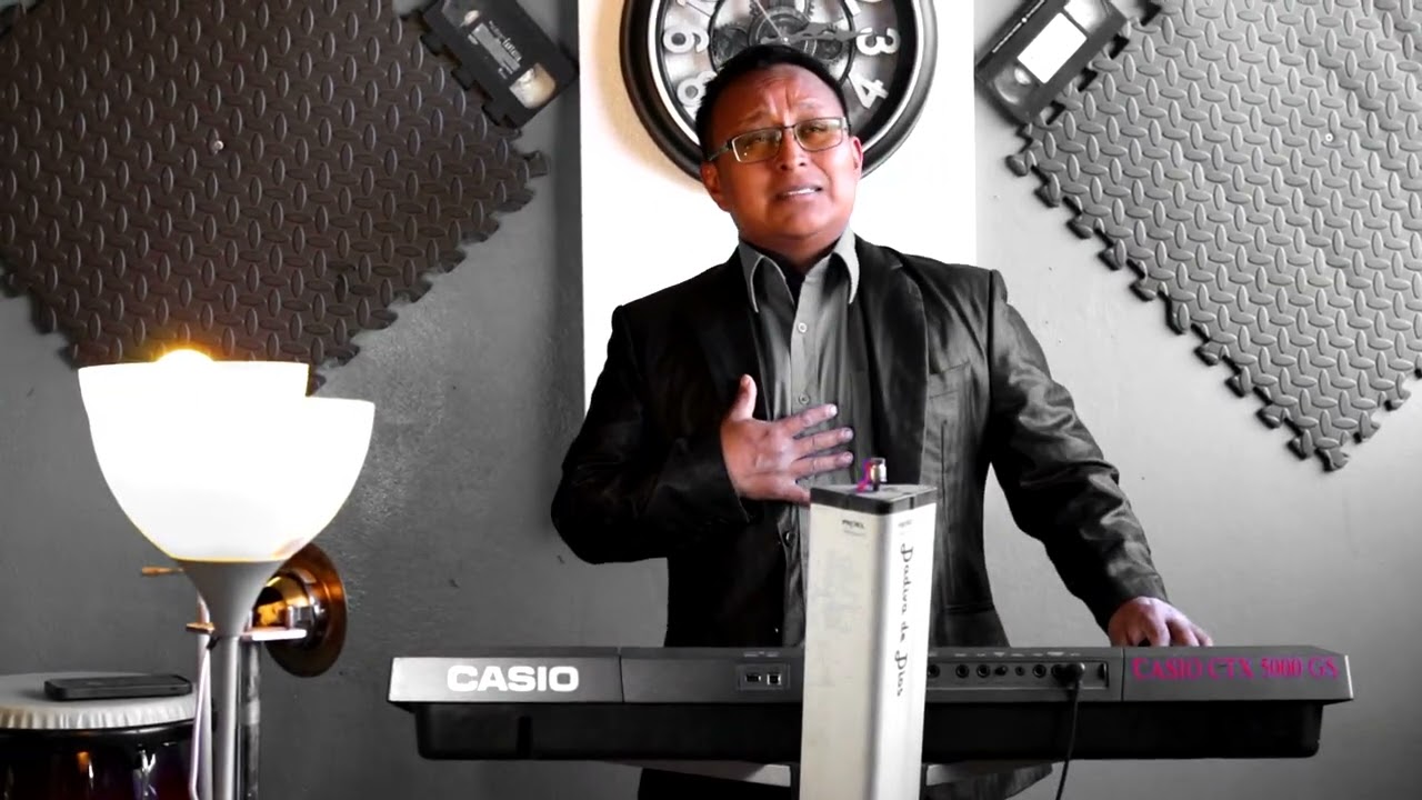 Gaspar salvador y su teclado TODO POR MI video oficial  2026