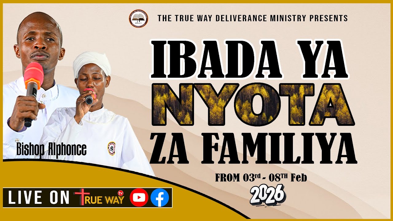 IBAADA YA NYOTA ZA FAMILIA - 4/2/2025.