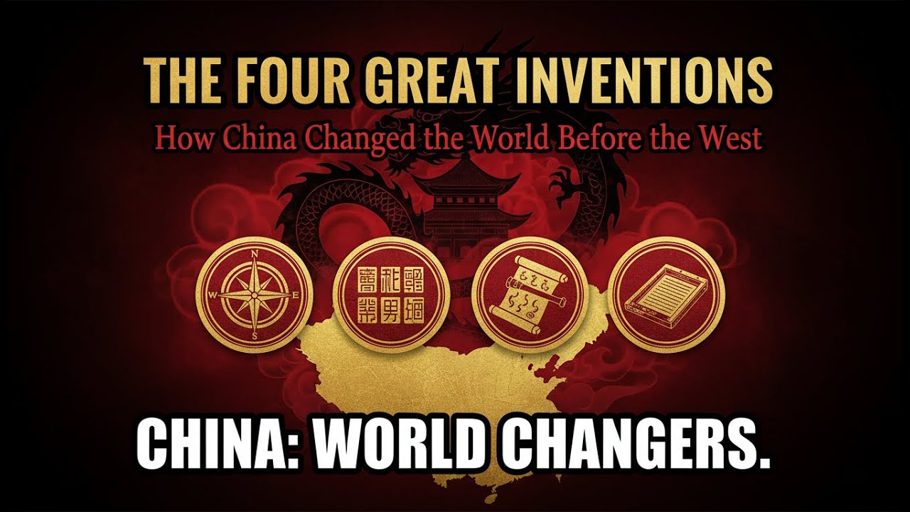 The Four Great Inventions: How China Changed the World Before the West