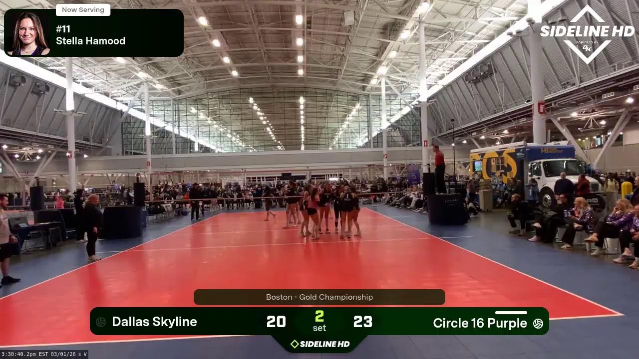 Circle 16 Purple vs. Dallas Skyline (2026.03.01)