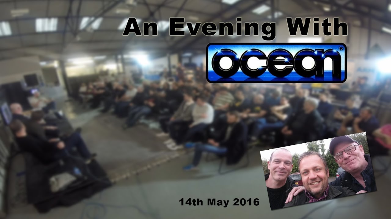 An Evening with Ocean Software - Room 101