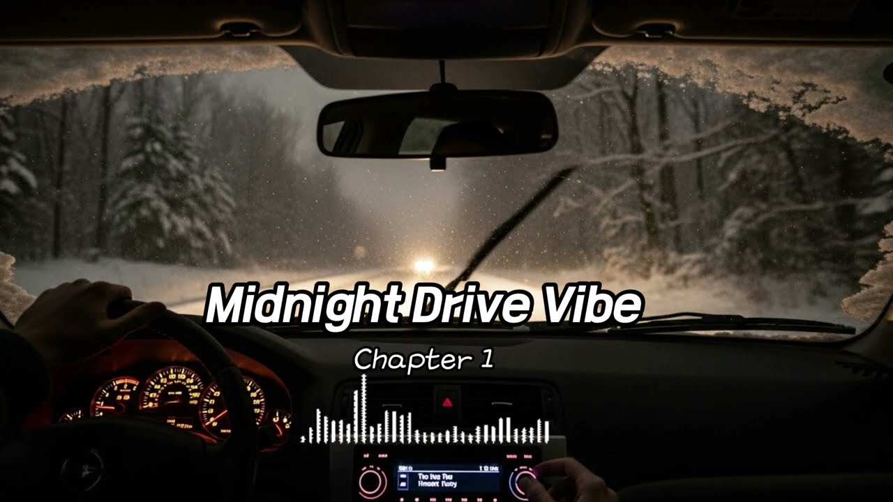 Midnight Drive Aesthetic Lofi Playlist [Chapter 1] | #midnightdrive  #lofiplaylist