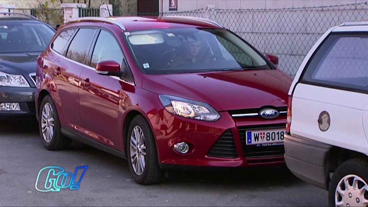 Ford Focus Traveller 16 Ecoboost | BJ 2012 | GO! Archiv