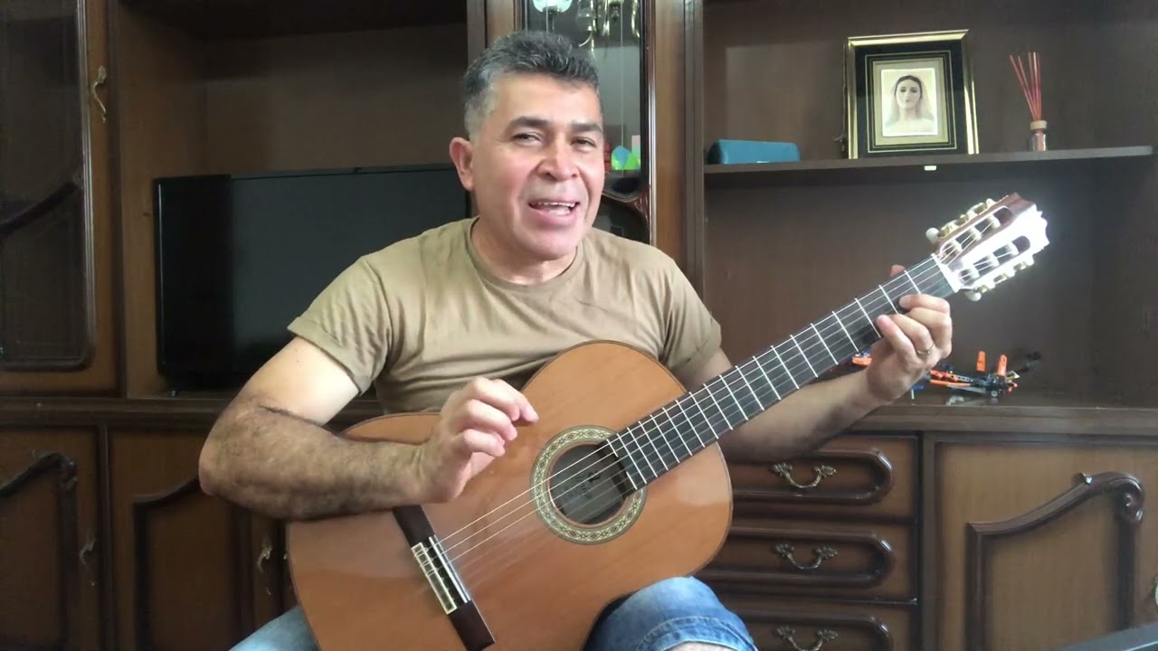 Tutorial guitarra Canto Vocacional PESCADOR (Emilio Vicente Matéu) Letra y Acordes