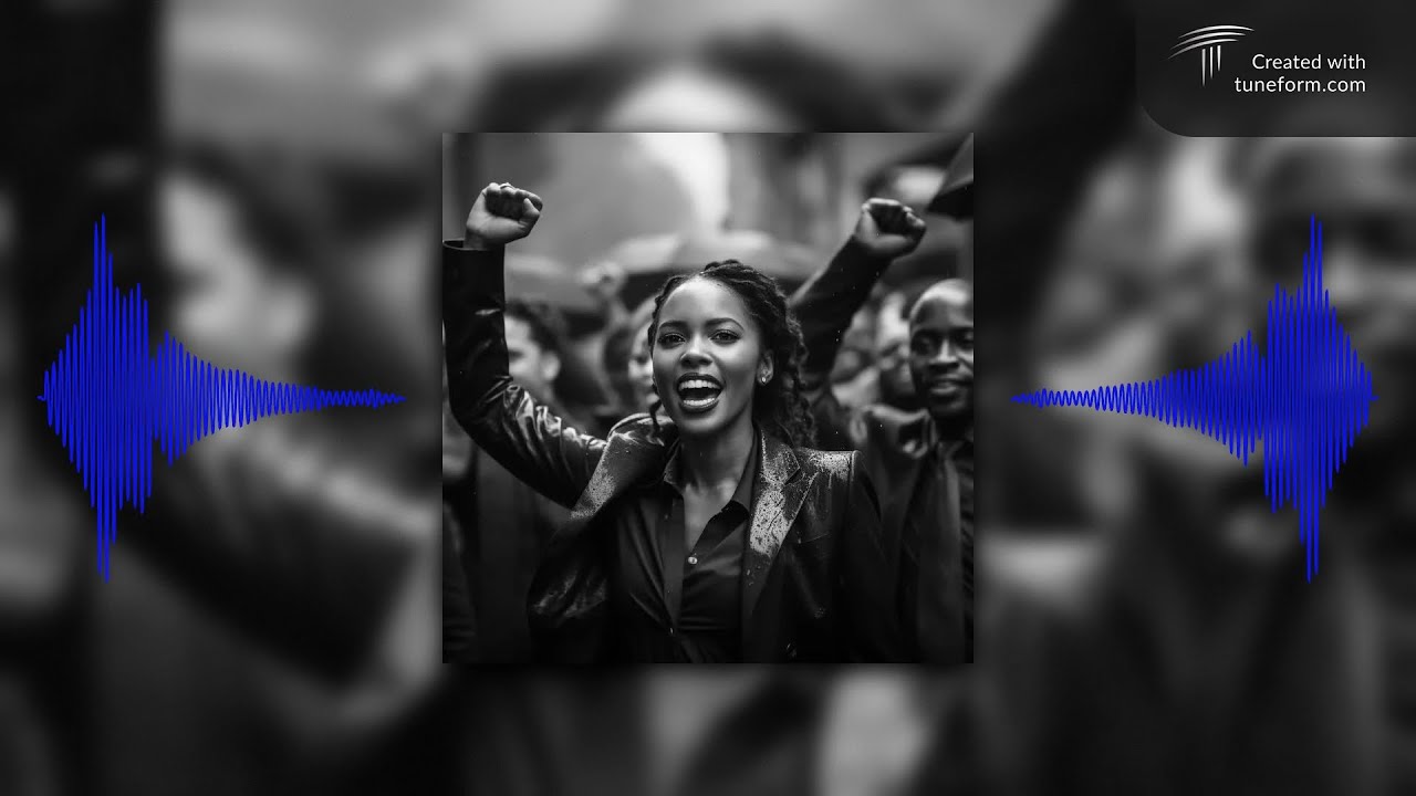 Let’s Build Our Nation,  by Tatenda Mawaya (Official Audio Visualizer)