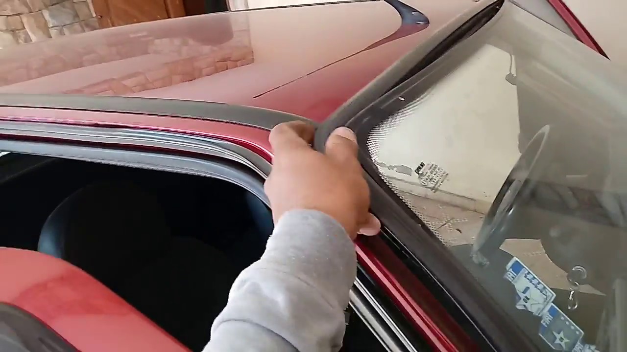 FIAT UNO WAY,TROCA DO PARA BRISAS SEM USO DE  CORDINHA