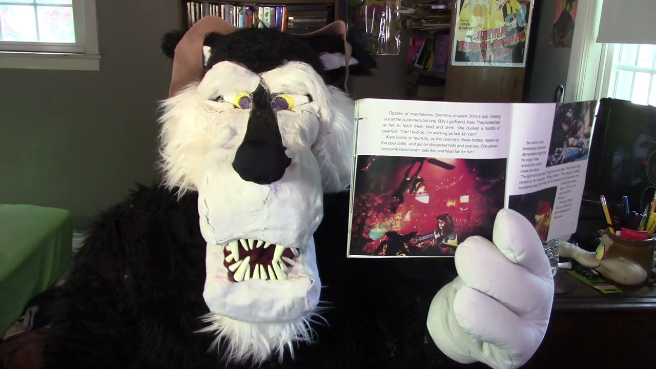 Zak Wolf Reviews the Gremlins Book-and-Audio Read Along!