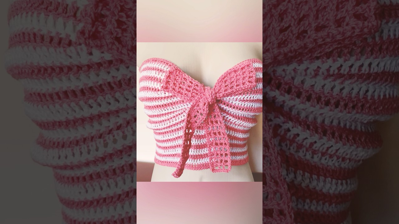 Cropped de Croch&ecirc; Vers&aacute;til #croche #crochet #passoapassodecroche