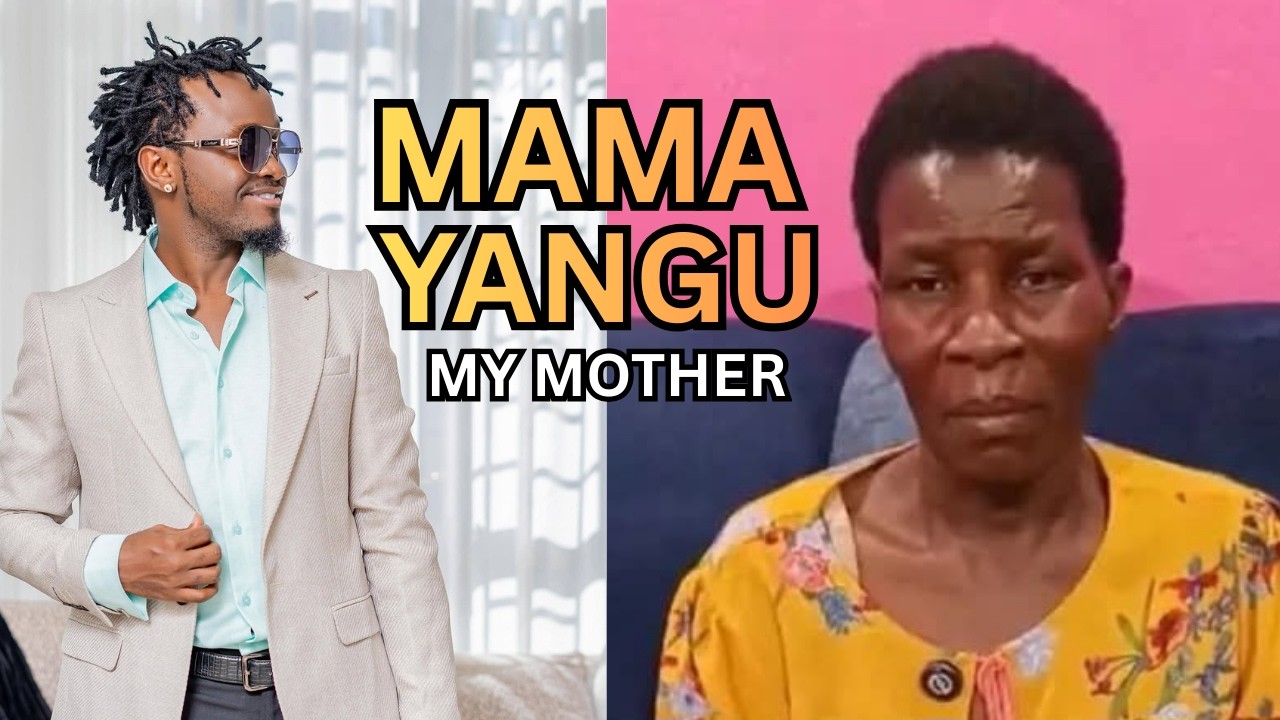 Mama Yangu 😭 Bahati Kenya’s Emotional Song for His Mother 💔