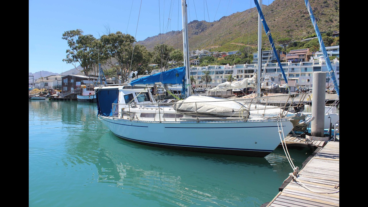 Beachcomber 33 walk through Gordons Bay South Africa