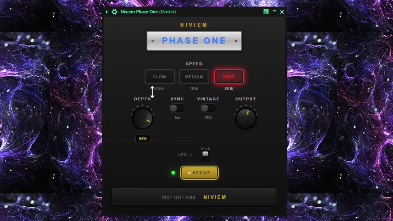 New Free Plugin! Niviem Audio Phase One