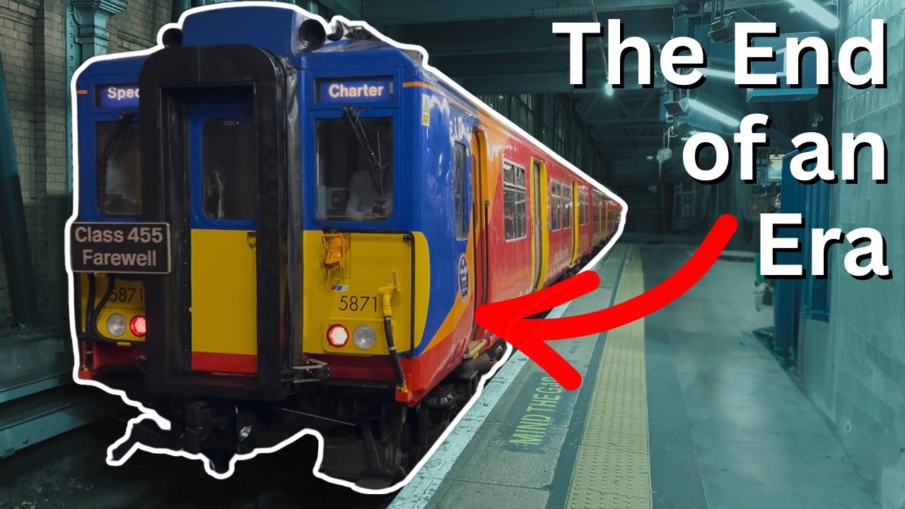 The End of an Era: The Class 455 Farewell Tour 😢