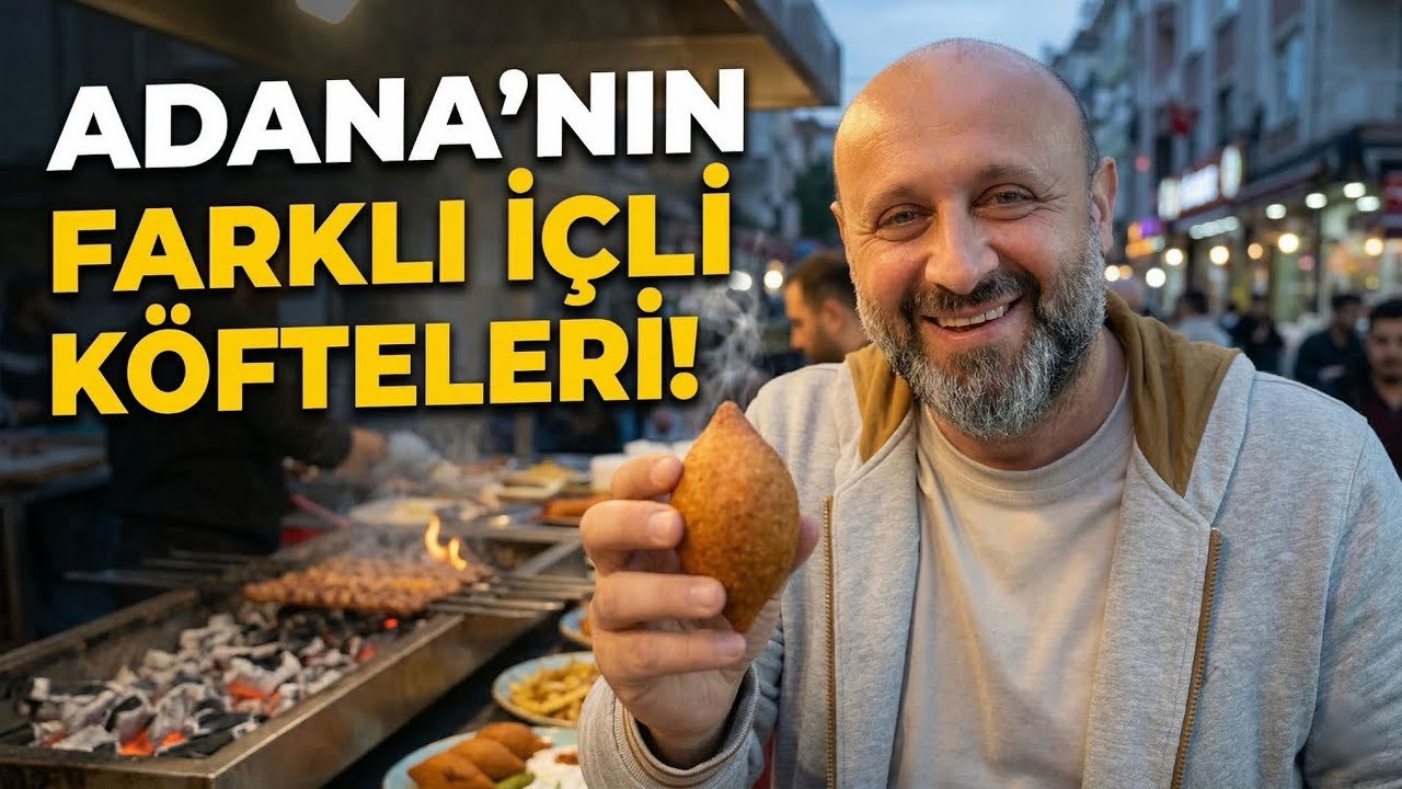 Adana’da İçli Köfte Dosyasını Açıyoruz! 4 Mekan, 4 Farklı Lezzet