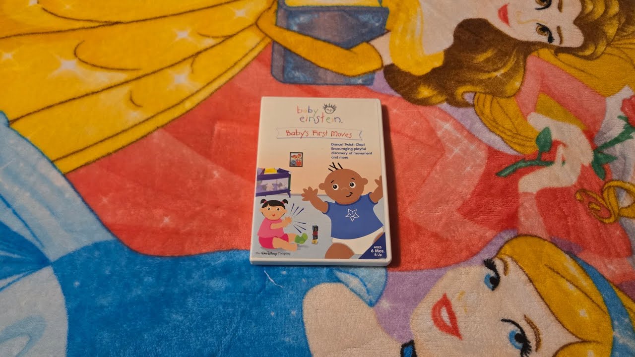 Opening to Baby's First Moves 2006 DVD