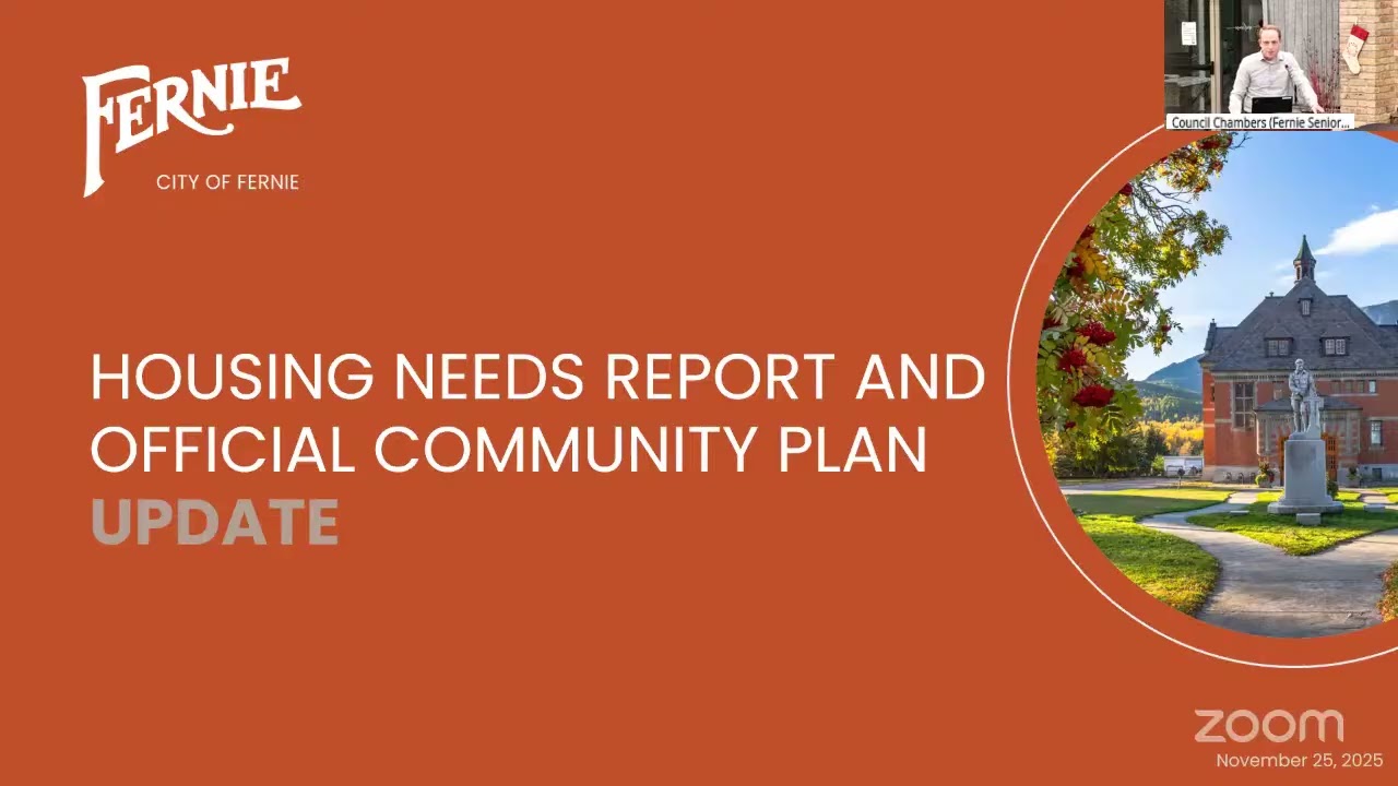 Regular Meeting for November 25, 2025