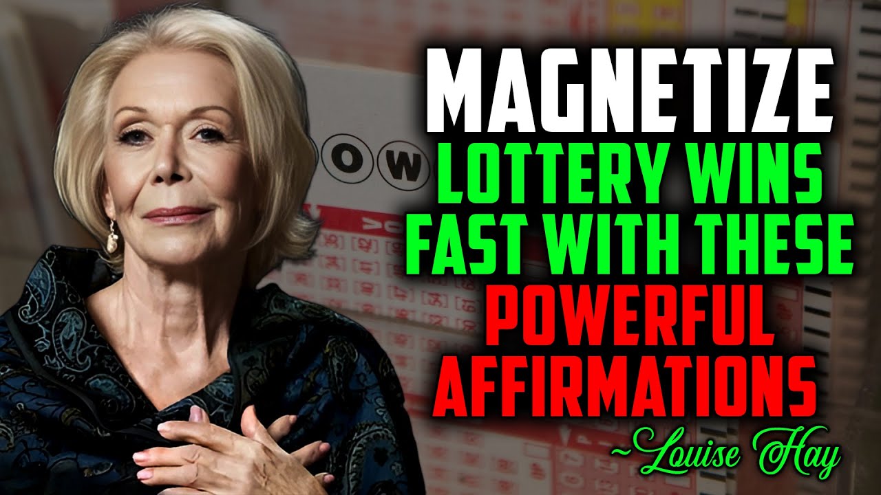 Louise Hay - Power Affirmations That Magnetize Lottery Wins Fast