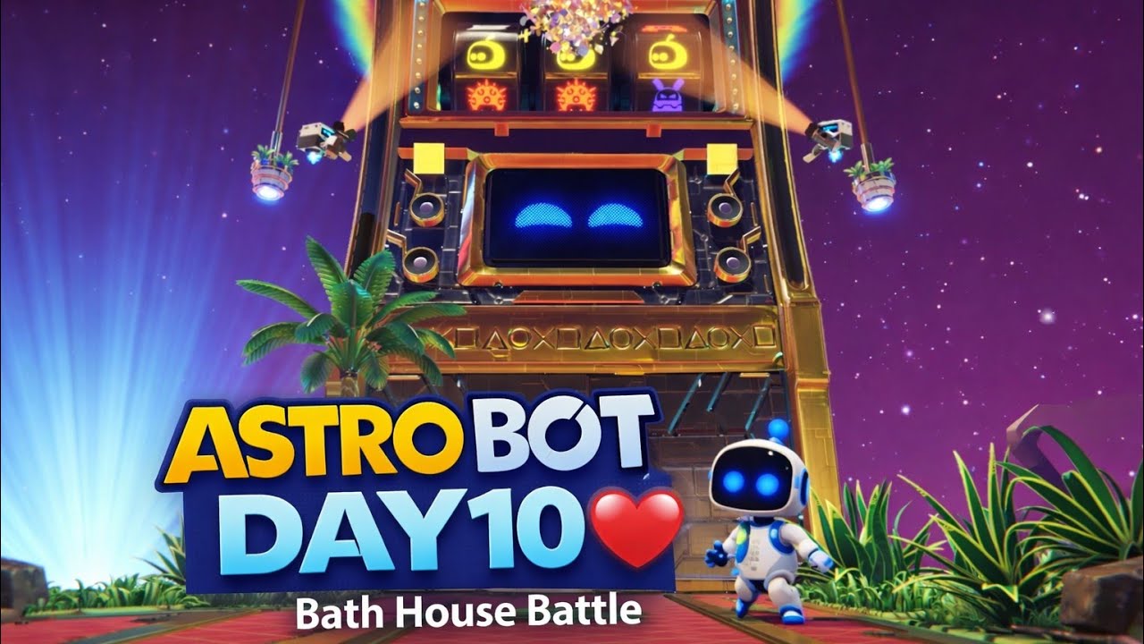 astrobot day 10 live Playing with chiku