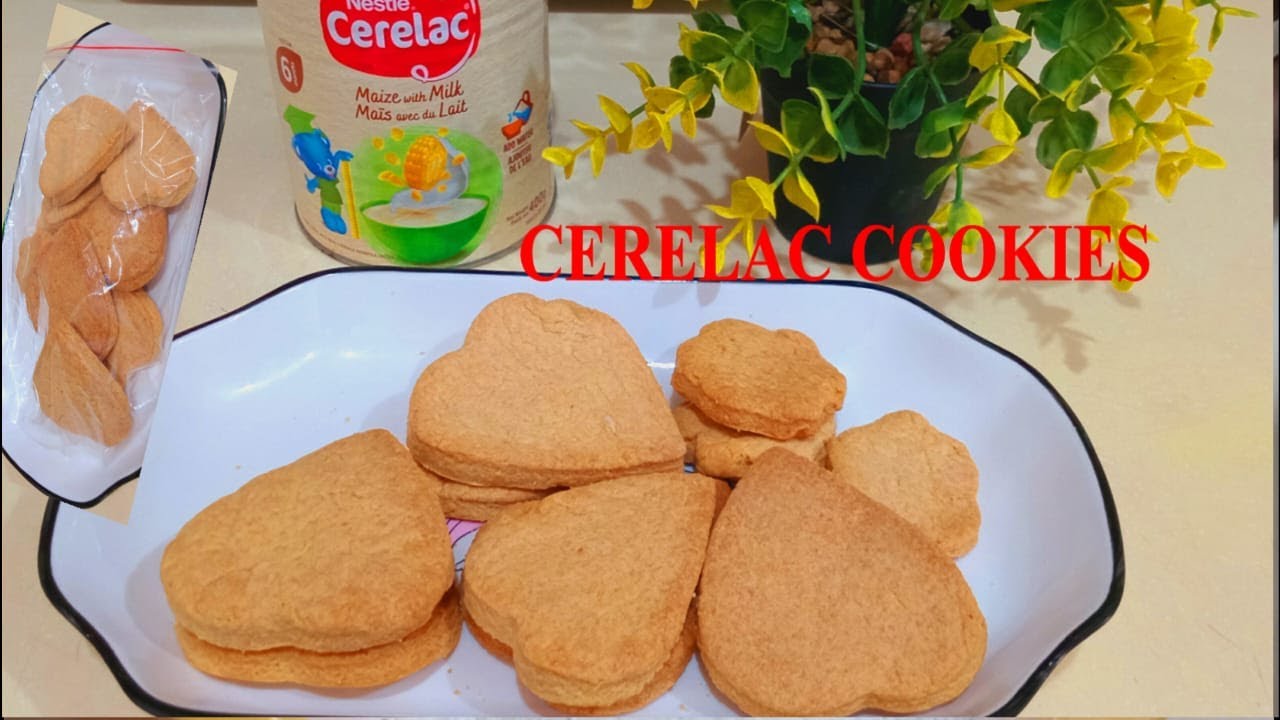 CERELAC COOKIES RECIPE / CERELAC BISCUITS / HOW TO MAKE COOKIES / COOKIES RECIPE