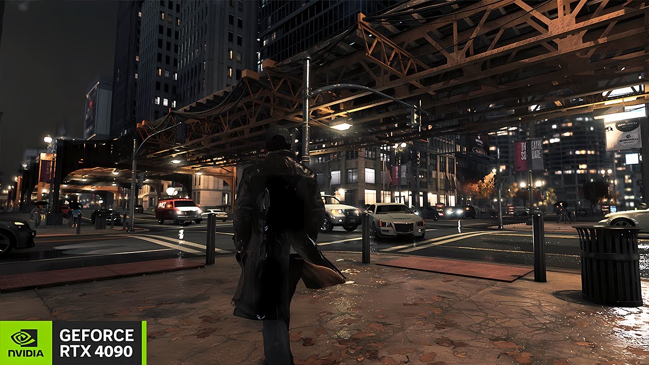 [4K] Watch Dogs&trade; RAYTRACING - Beyond all limits Mod - INSANE GRAPHICS SHOWCASE
