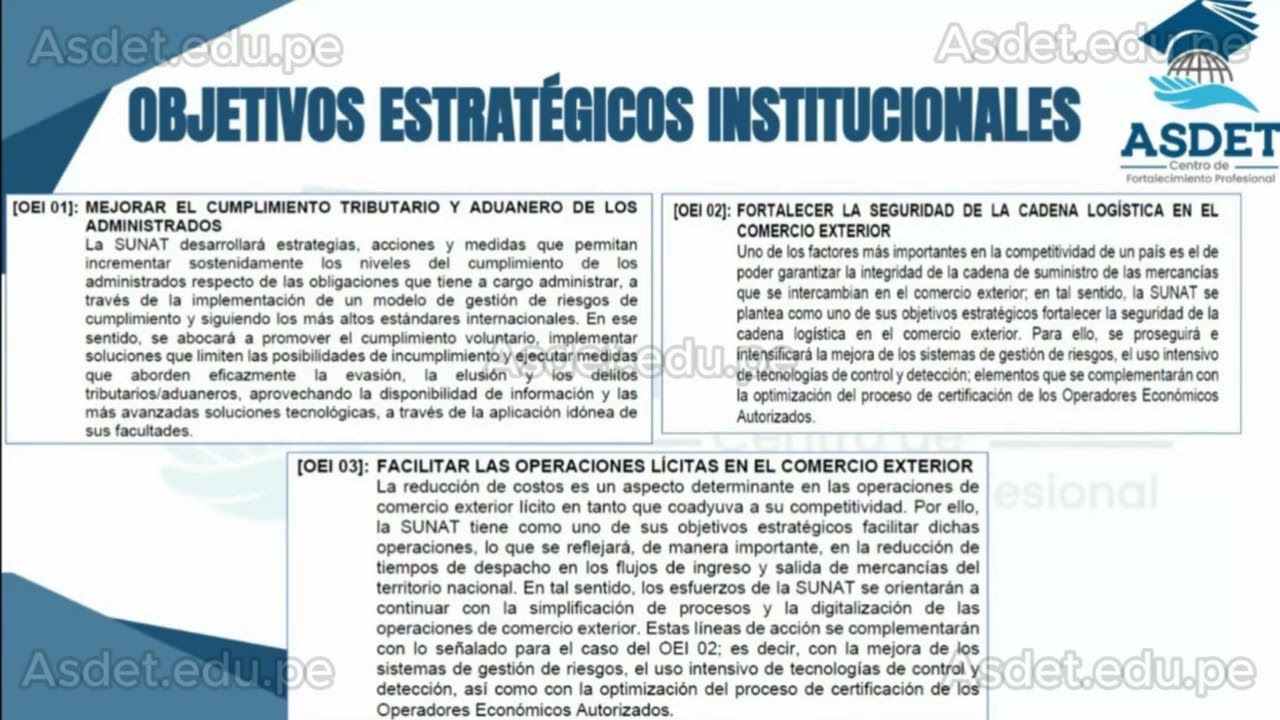 Superintendencia Nacional de Aduanas y Administración Tributaria   Sunat