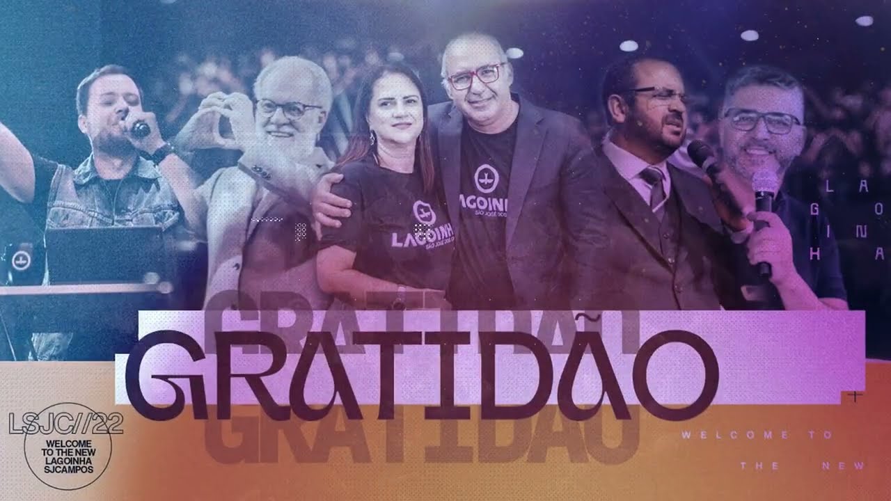 1 ano lagoinhaSJC
