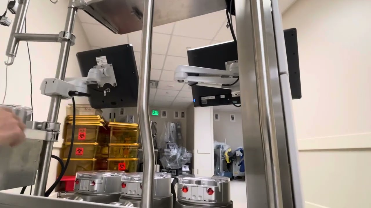 02 LivaNova Essenz Heart Lung Machine Evaluations 2023 08 31 video 2 of 9