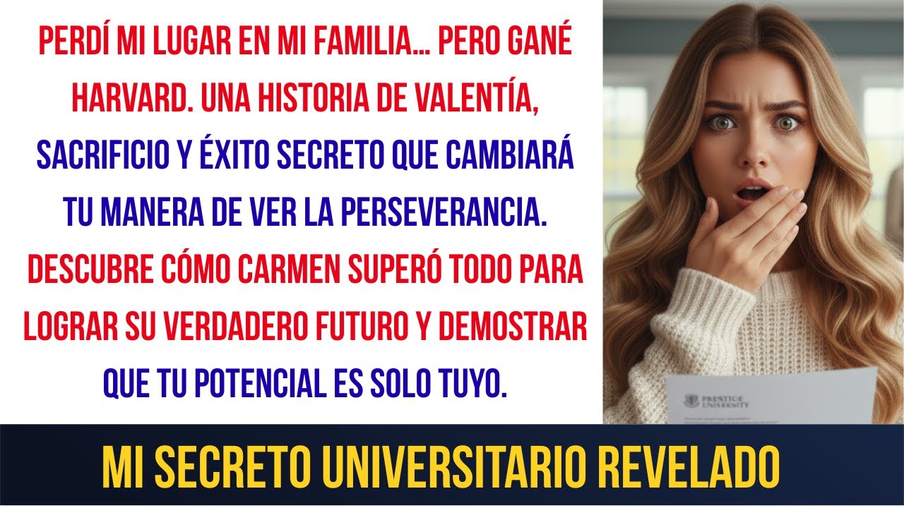 “Perdí Mi Lugar en la Universidad de Mis Sueños Pero Encontré Mi Verdadero Futuro”