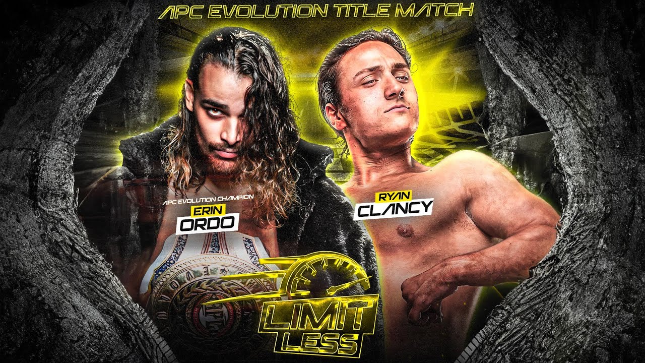 APC Evolution Championship - Ryan Clancy vs Erin Ordo (c) / APC CATCH / FULL MATCH #Limitless #Holy