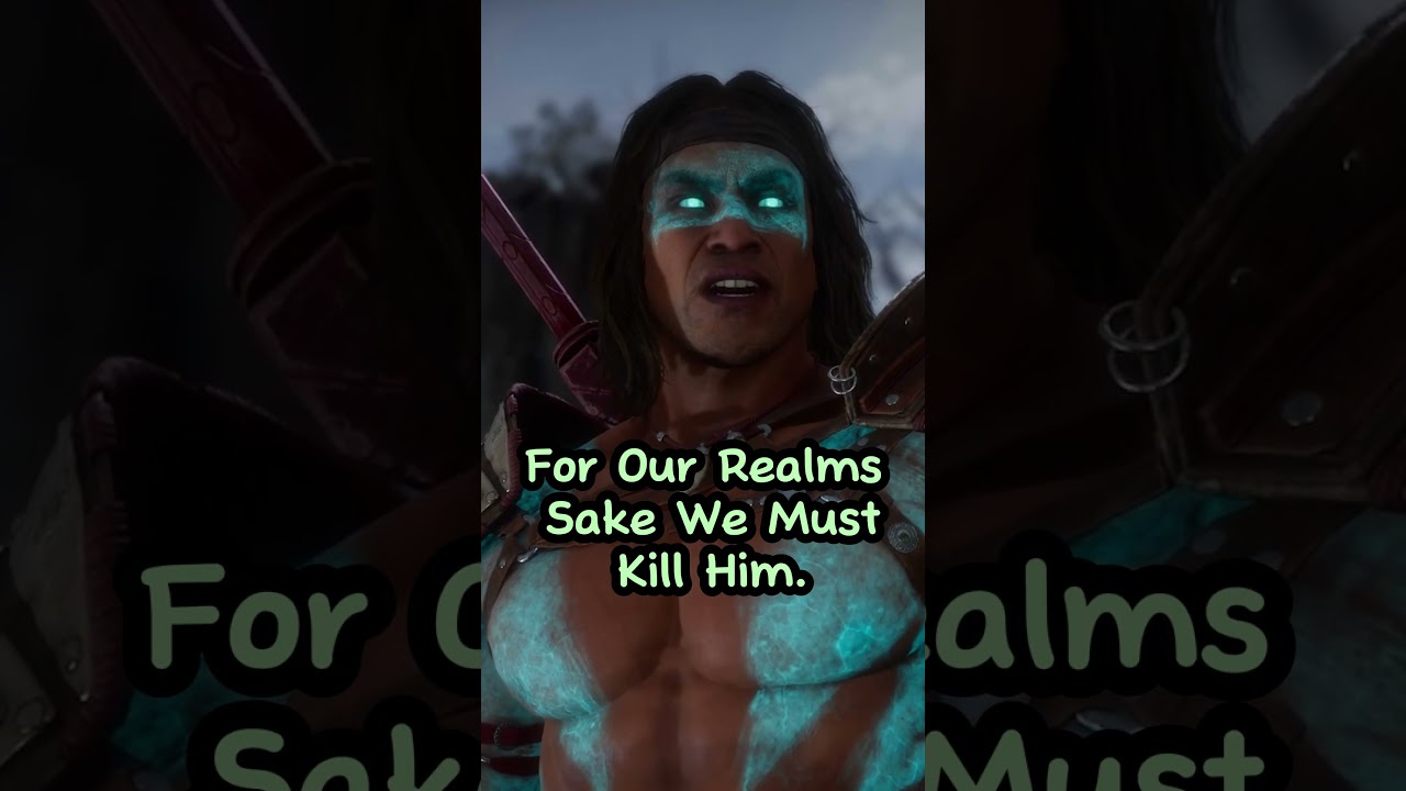MK11 Characters Fear Dark Raiden