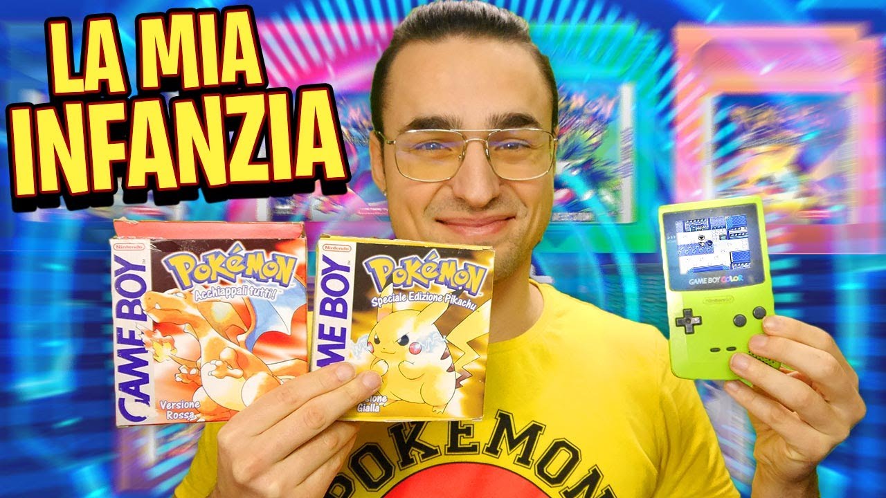 DA PICCOLO USAVO I CHEAT per GIOCARE A POKEMON! La mia INFANZIA