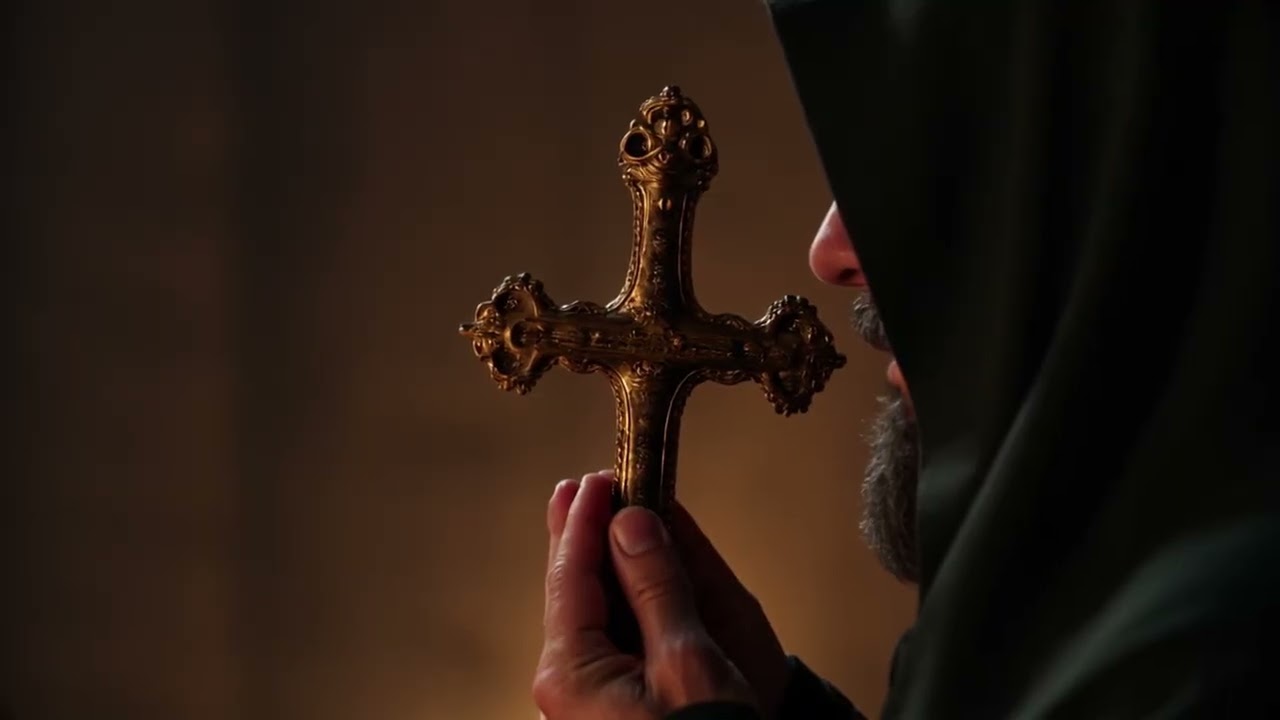 1 Hour Deep Chant Meditation | Sacred Monastery Vibes for Mindful Relaxation